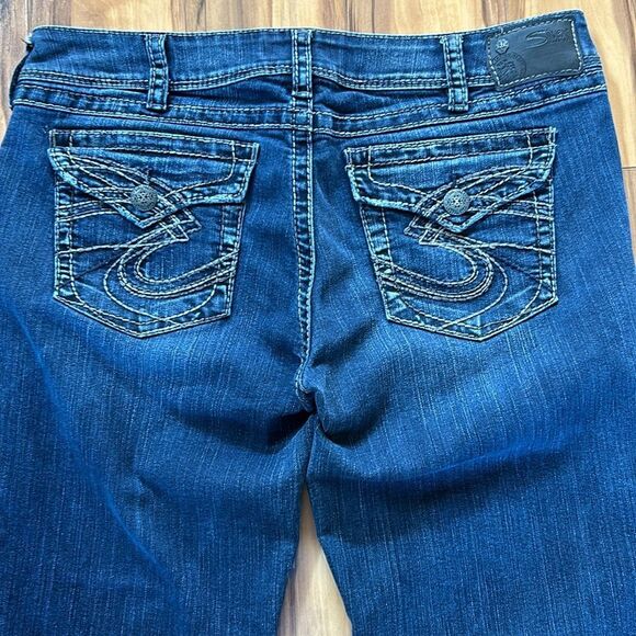 Silver Suki Bootcut Jeans - Picture 5 of 7